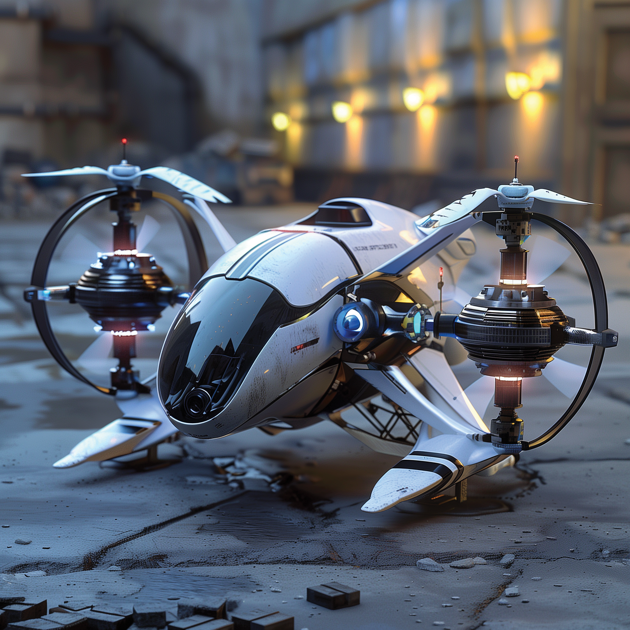 Drones and Urban Air Mobility: The Dawn of a New Era?
